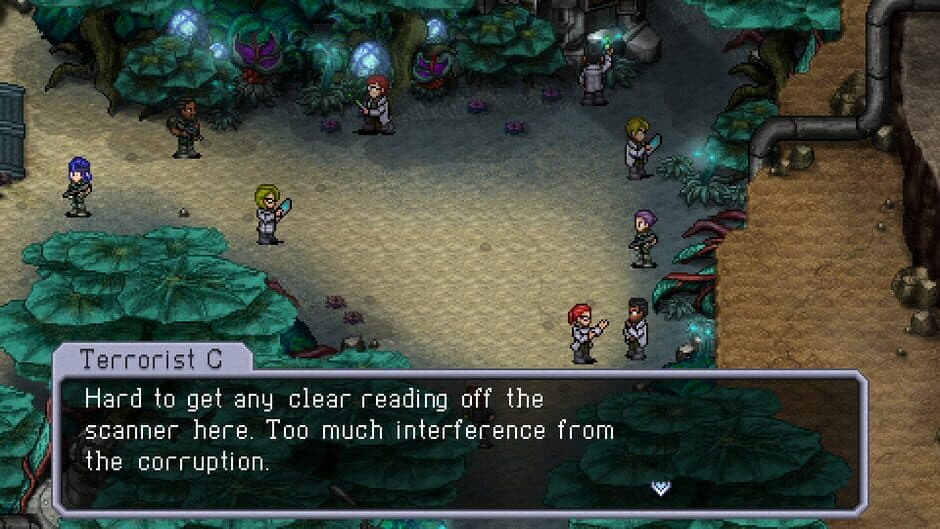 Cosmic Star Heroine screenshot 5