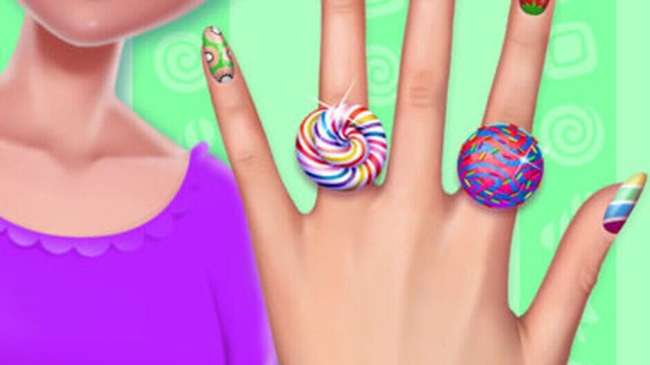 Candy Makeup Beauty Game screenshot 5