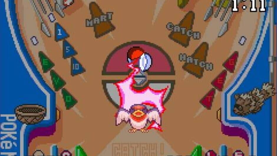 Pokémon Pinball: Ruby & Sapphire screenshot 1