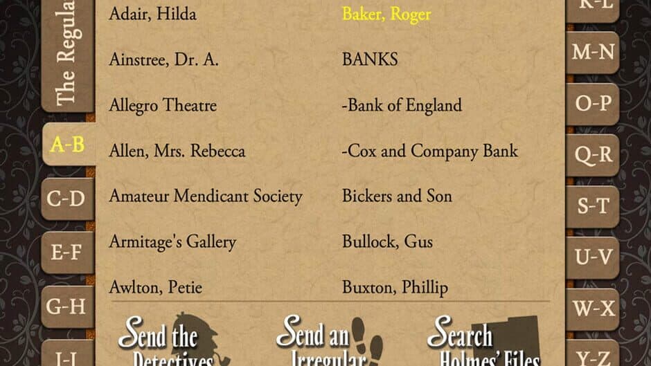 Sherlock Holmes Consulting Detective: The Case of the Mystified Murderess screenshot 5