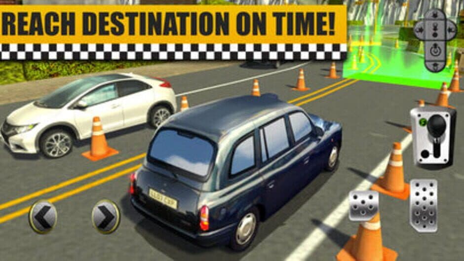 Bus & Taxi Driving Simulator screenshot 3