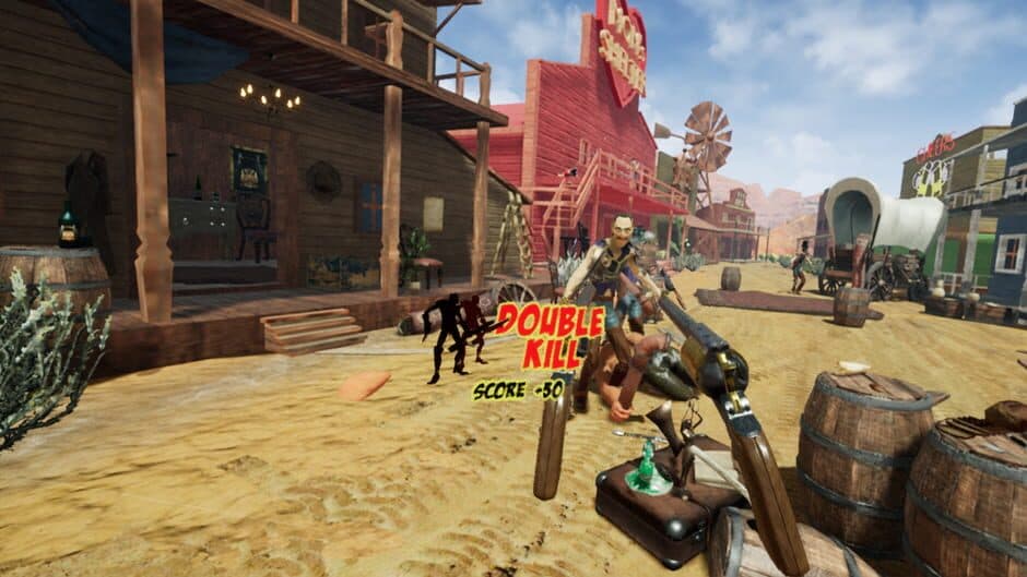 Guns'n'Stories: Bulletproof VR screenshot 1