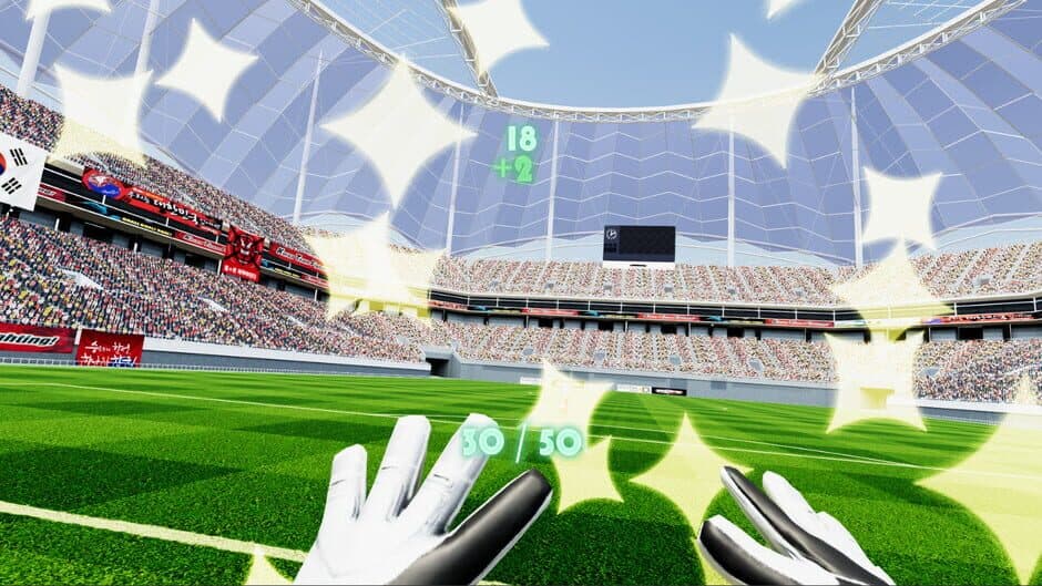 VR Soccer Training screenshot 1