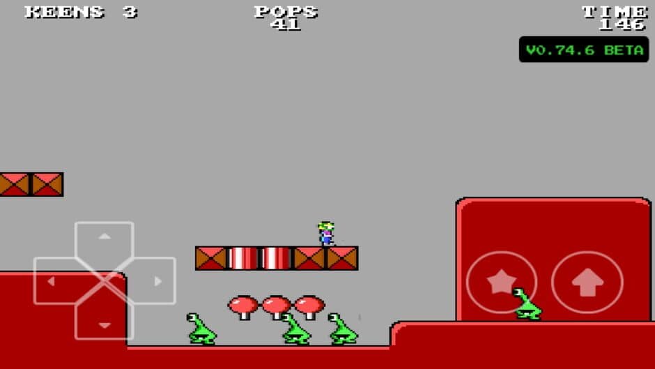 Keen Commander World screenshot 1