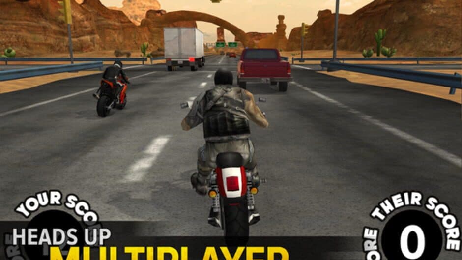 Highway Rider screenshot 5