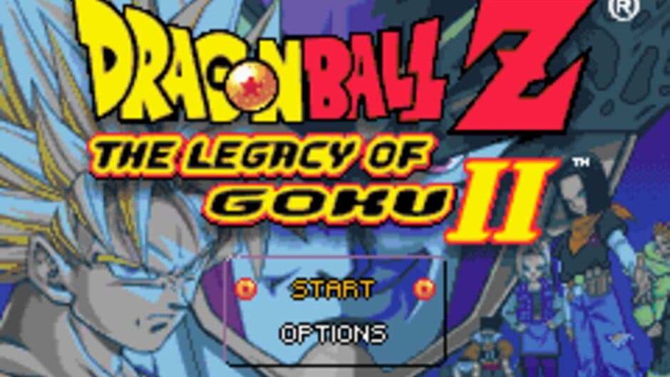Dragon Ball Z: The Legacy of Goku II screenshot 1