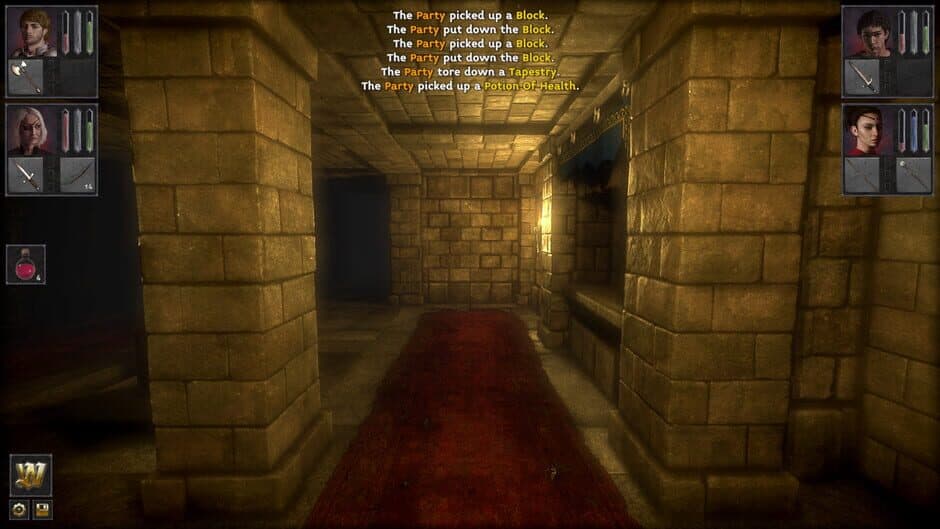 The Deep Paths: Labyrinth of Andokost screenshot 1