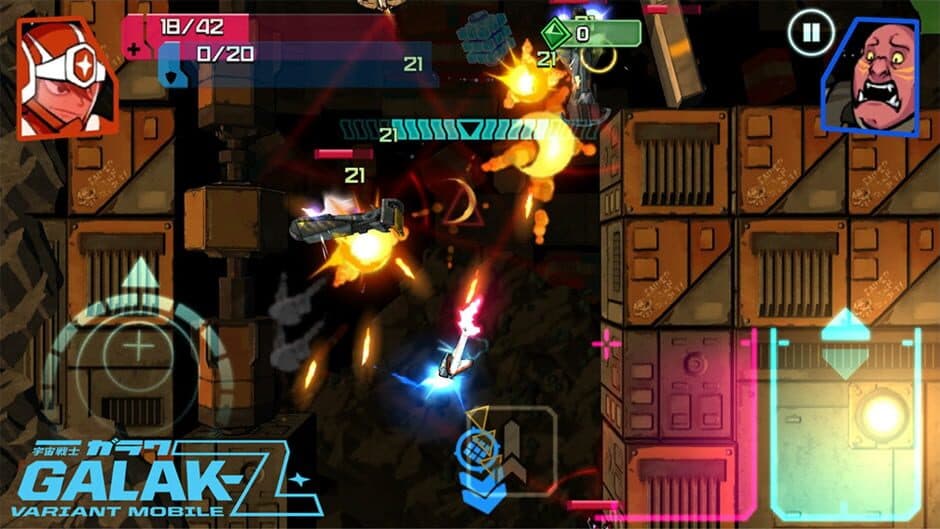 Galak-Z: Varient Mobile screenshot 2