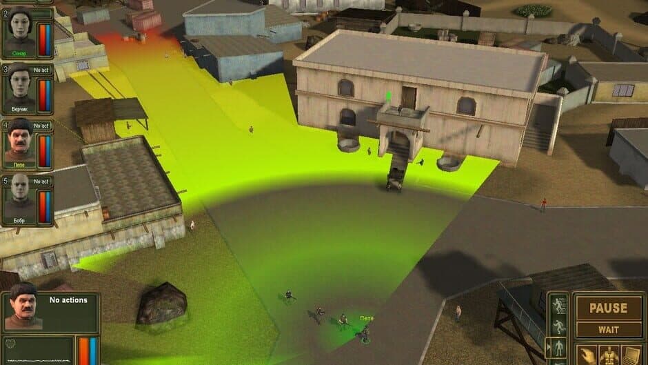 Brigade E5: New Jagged Union screenshot 1