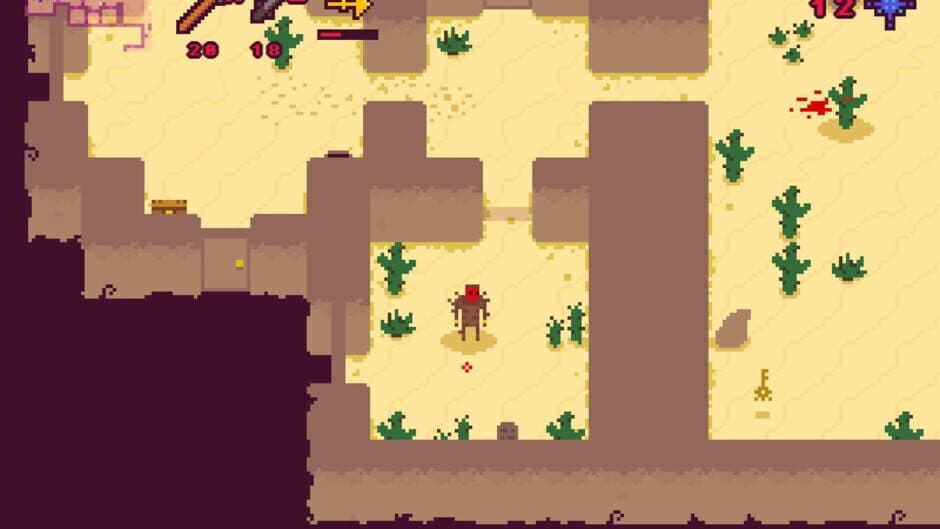 Vampire of the Sands screenshot 2