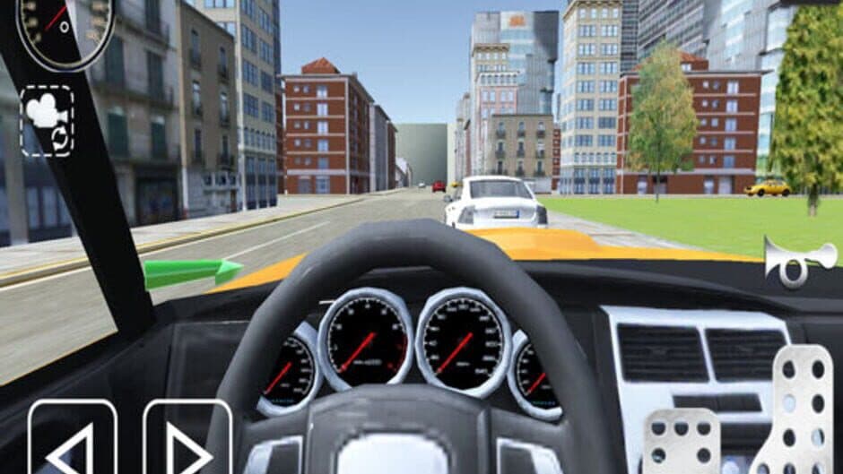 Real City Car Driving Sim 2017 screenshot 5