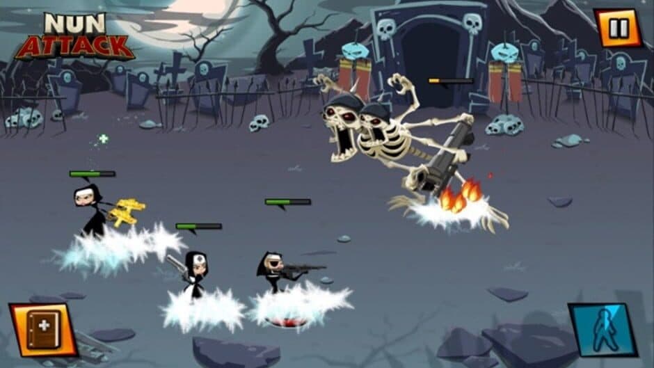 Nun Attack screenshot 4