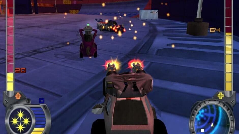 Hot Wheels Velocity X screenshot 3