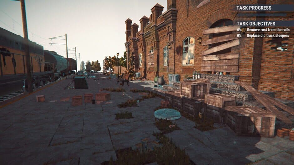 Train Station Renovation screenshot 6
