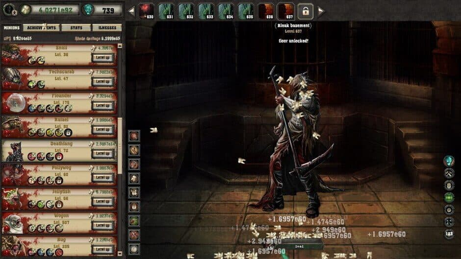 Insanity Clicker screenshot 3