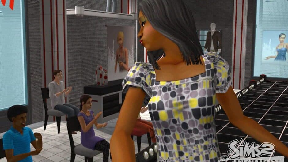 The Sims 2: H&M Fashion Stuff screenshot 2