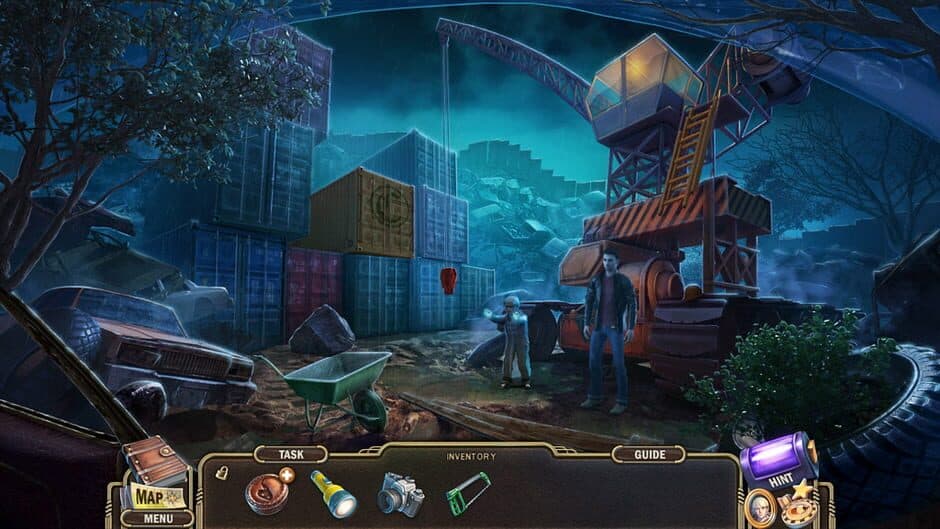 Paranormal Pursuit: The Gifted One - Collector's Edition screenshot 4