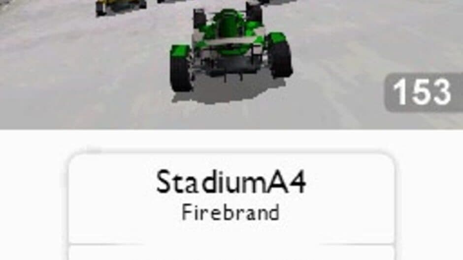 TrackMania DS screenshot 3