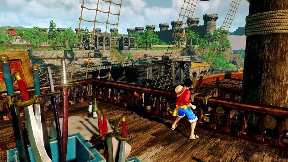 One Piece: World Seeker screenshot 5