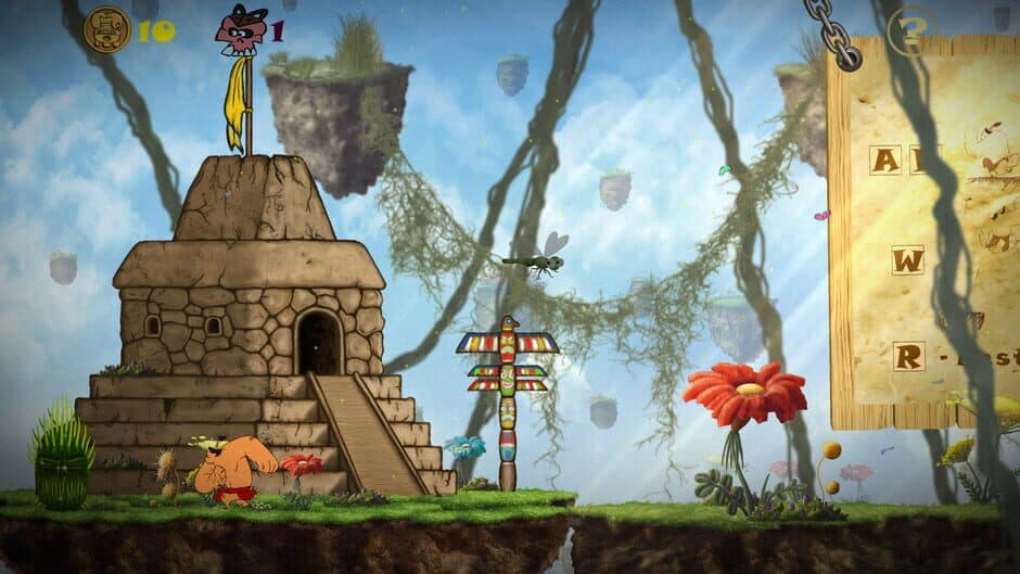 Hunahpu Quest. Mechanoid screenshot 5