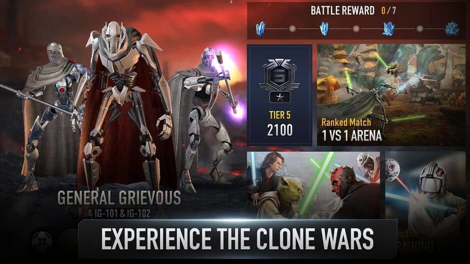 Star Wars: Force Arena screenshot 3