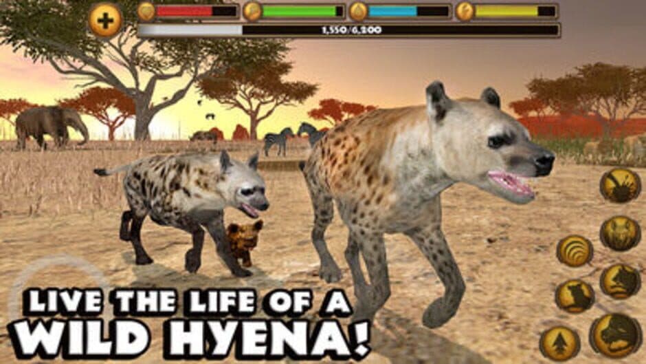 Hyena Simulator screenshot 1