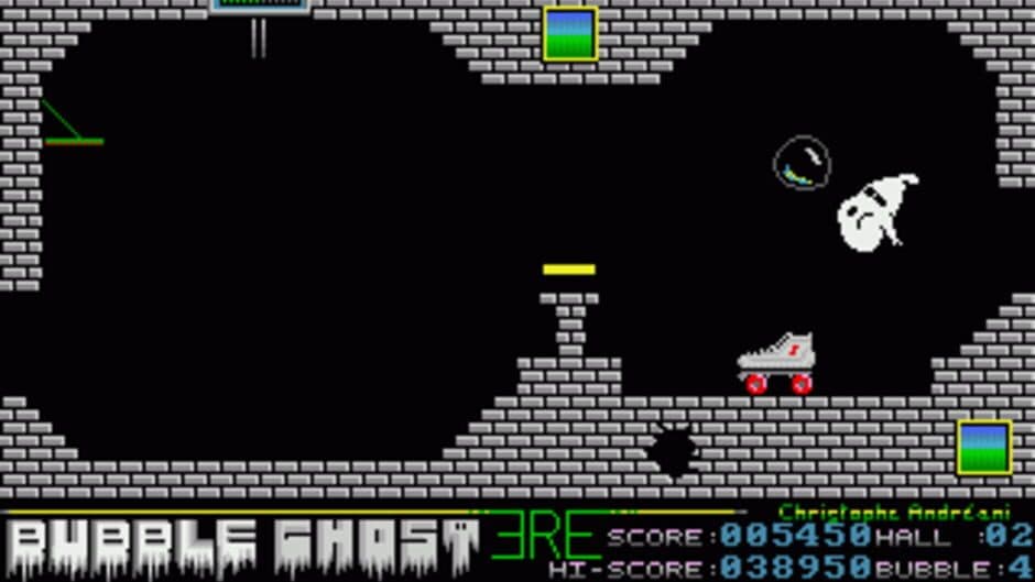 Bubble Ghost screenshot 1