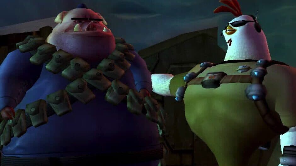 Disney's Chicken Little: Ace in Action screenshot 3