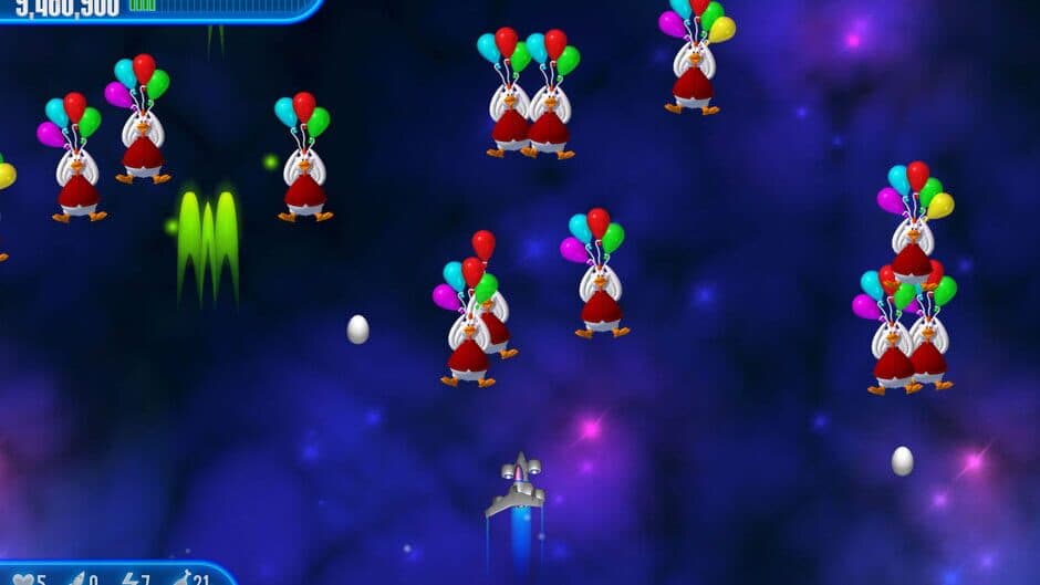 Chicken Invaders 3: Revenge of the Yolk screenshot 4