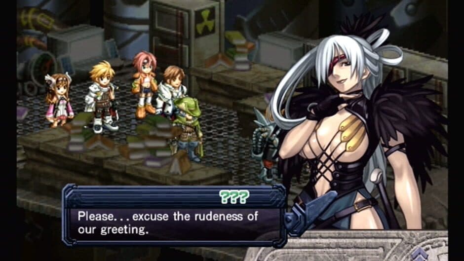 Ar tonelico: Melody of Elemia screenshot 3