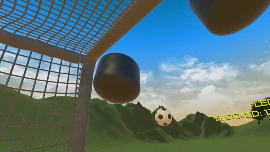 GoalkeepVr screenshot 2