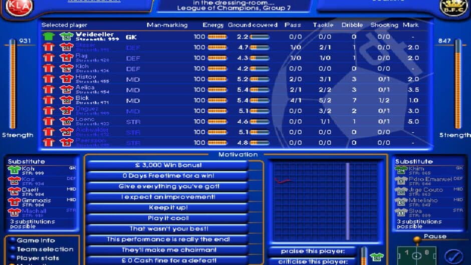 Director of Football screenshot 3