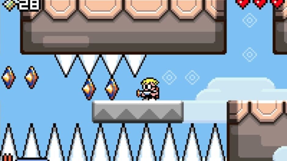 Mutant Mudds screenshot 1