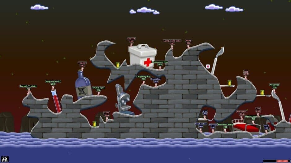 Worms World Party Remastered screenshot 4