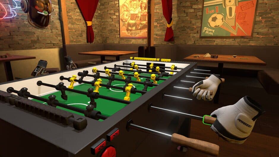 Foosball VR screenshot 1