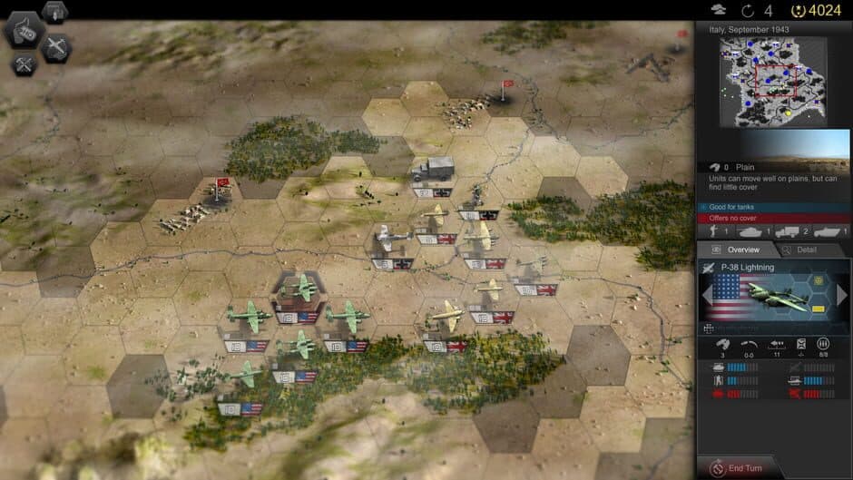 Panzer Tactics HD screenshot 2