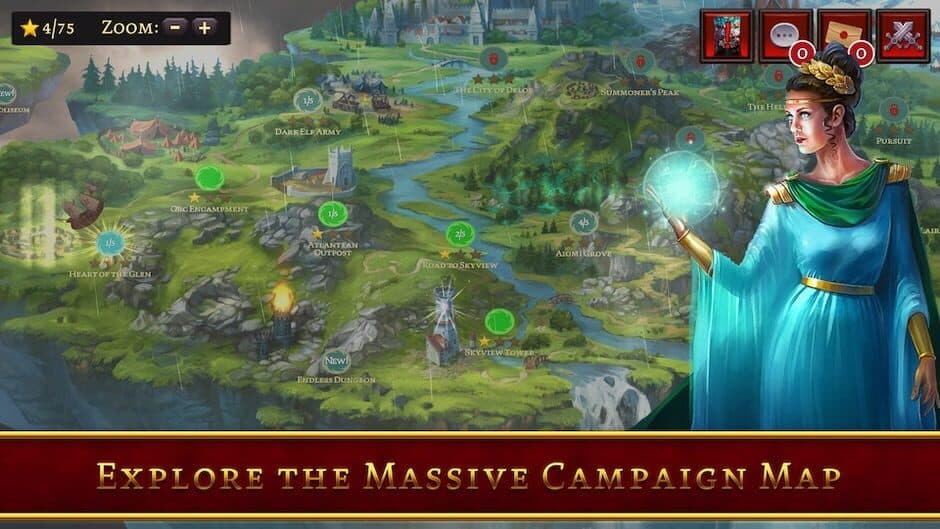 Storm Wars CCG screenshot 2