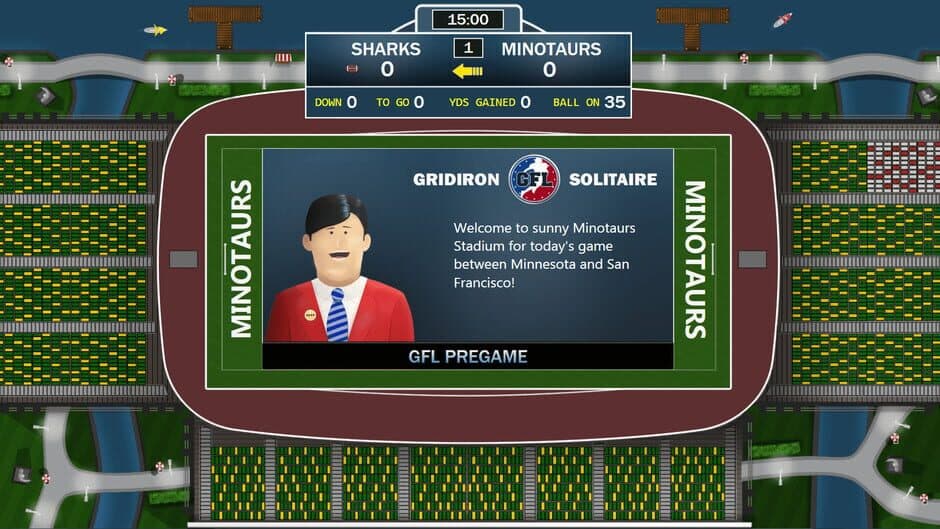Gridiron Solitaire screenshot 3