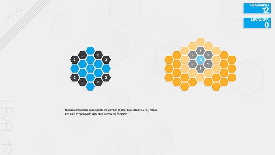 Hexcells Plus screenshot 1