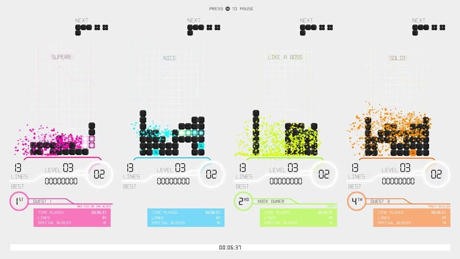 Quatros Origins screenshot 4