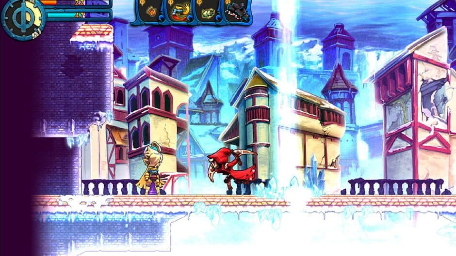 Valdis Story: Abyssal City screenshot 3