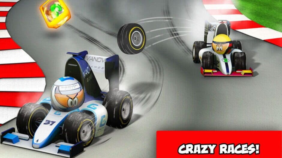 MiniDrivers: The game of mini racing cars screenshot 4
