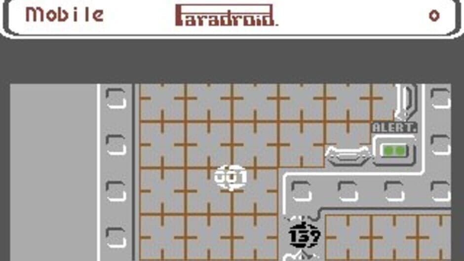 Paradroid screenshot 2