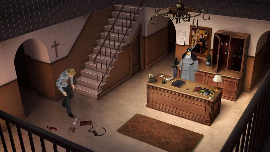 Shadows on the Vatican Act I: Greed screenshot 4