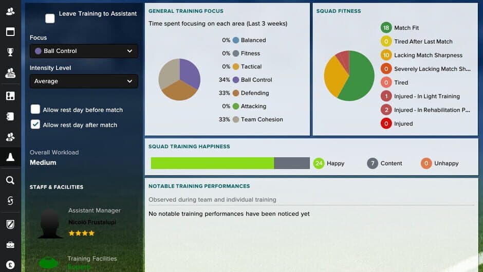 Football Manager Touch 2017 screenshot 3