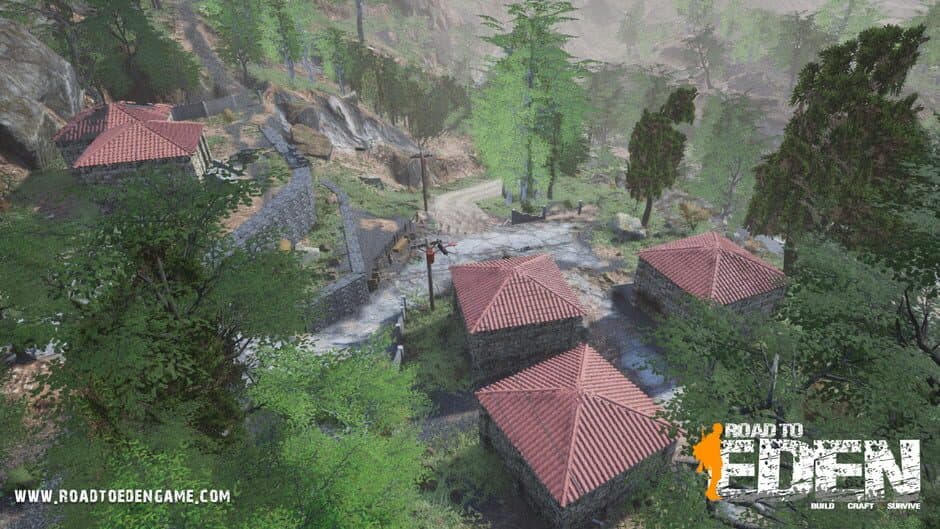 Road to Eden screenshot 1