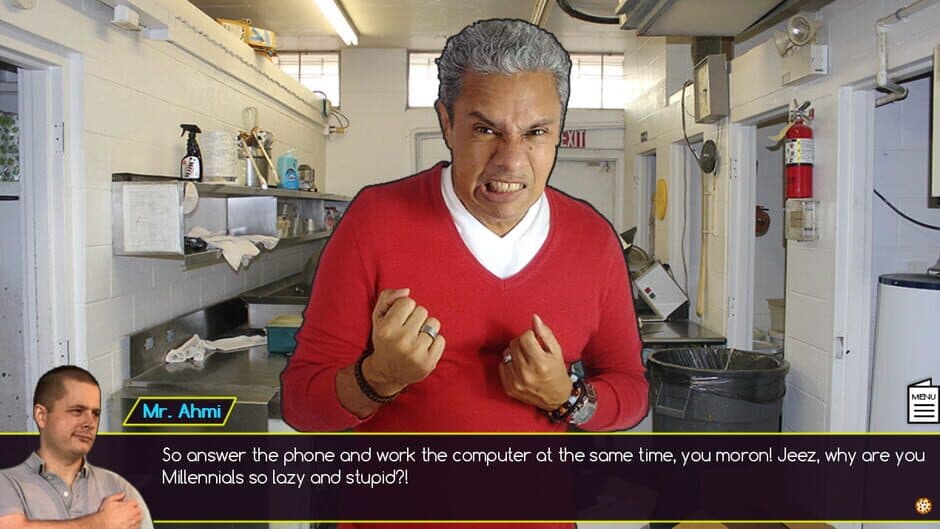 The Pizza Delivery Boy Who Saved the World screenshot 1