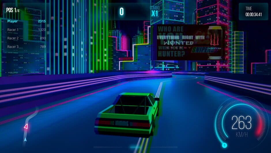 Driftpunk Racer screenshot 4