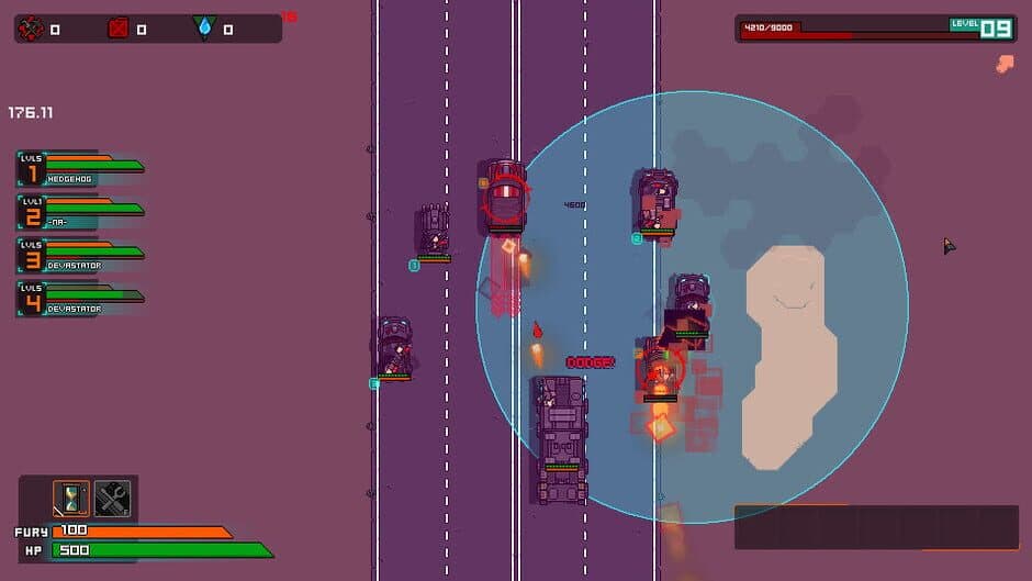 Blasted Road Terror screenshot 5