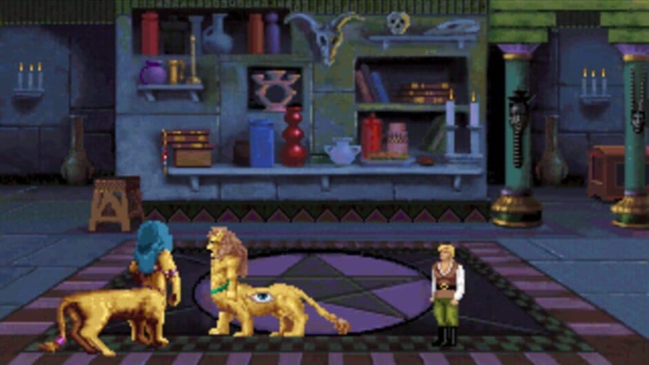 Quest for Glory III: Wages of War screenshot 1